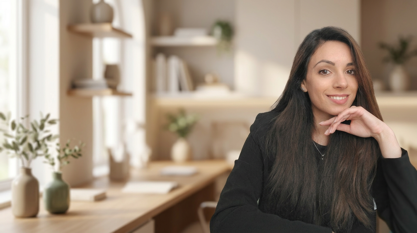Andreea Hincu — web designer e specialista AI